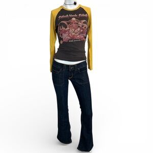 Farlow Jeans Y2K Low Rise Bootcut Stretch Denim | Size 4